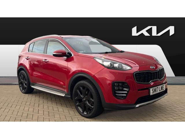 Main listing image - Kia Sportage