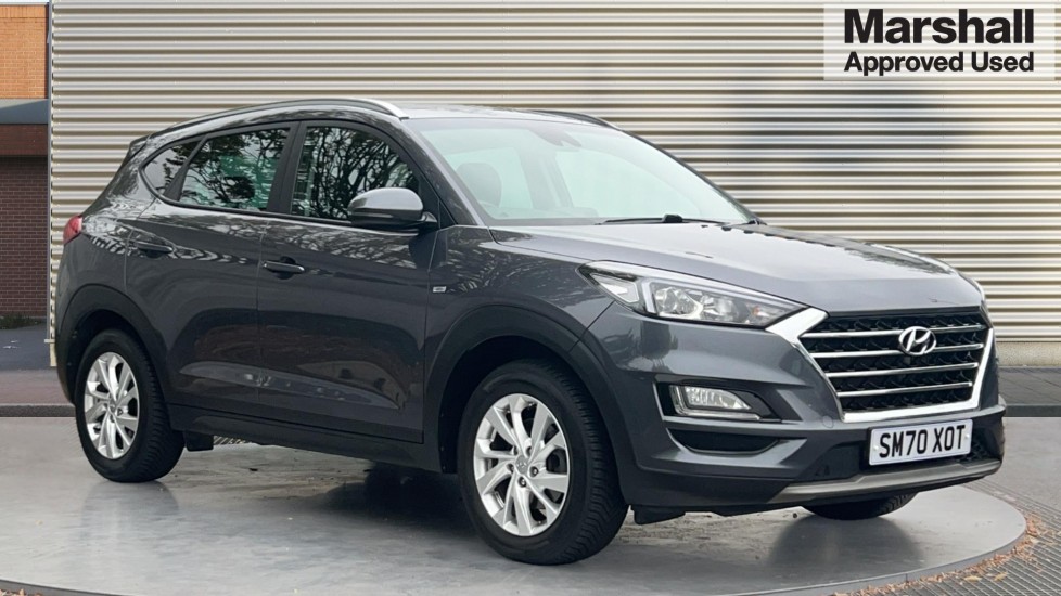 Main listing image - Hyundai Tucson