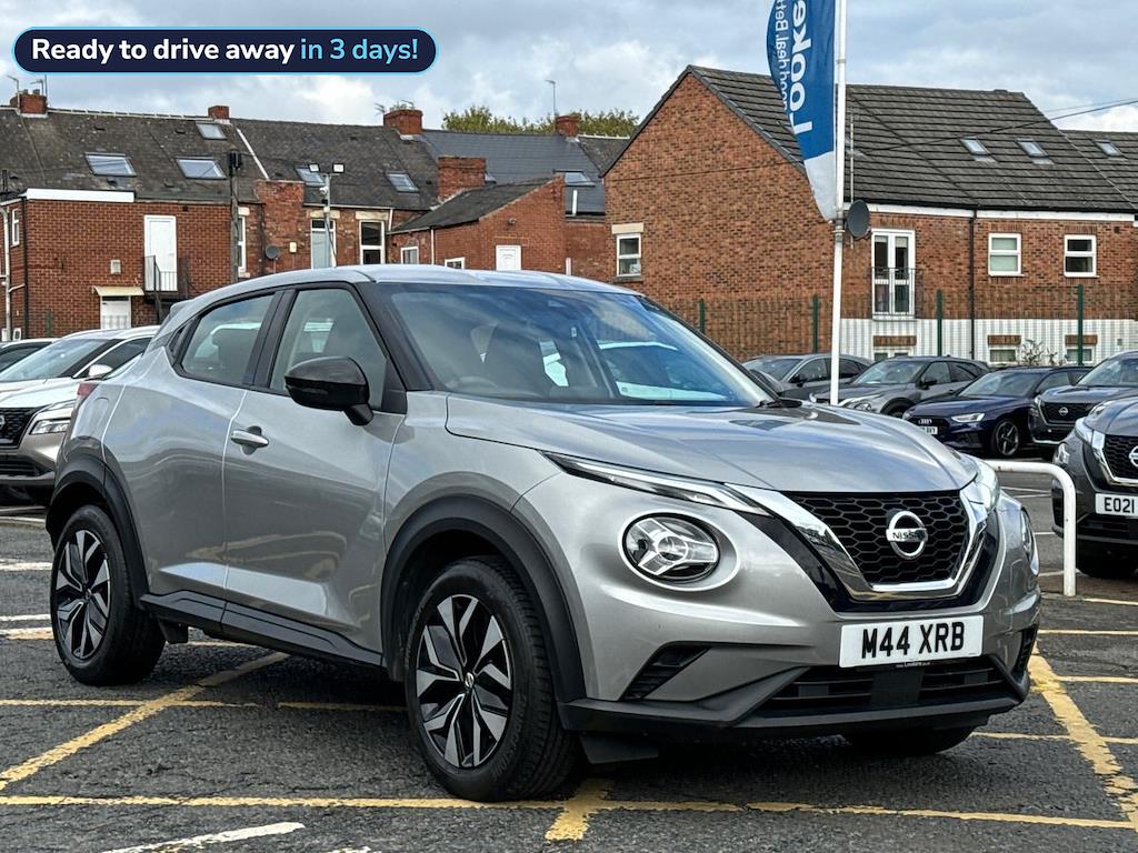 Main listing image - Nissan Juke