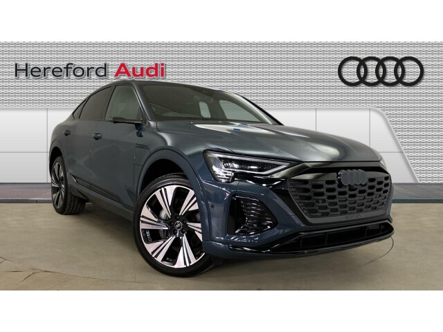 Main listing image - Audi Q8 e-tron