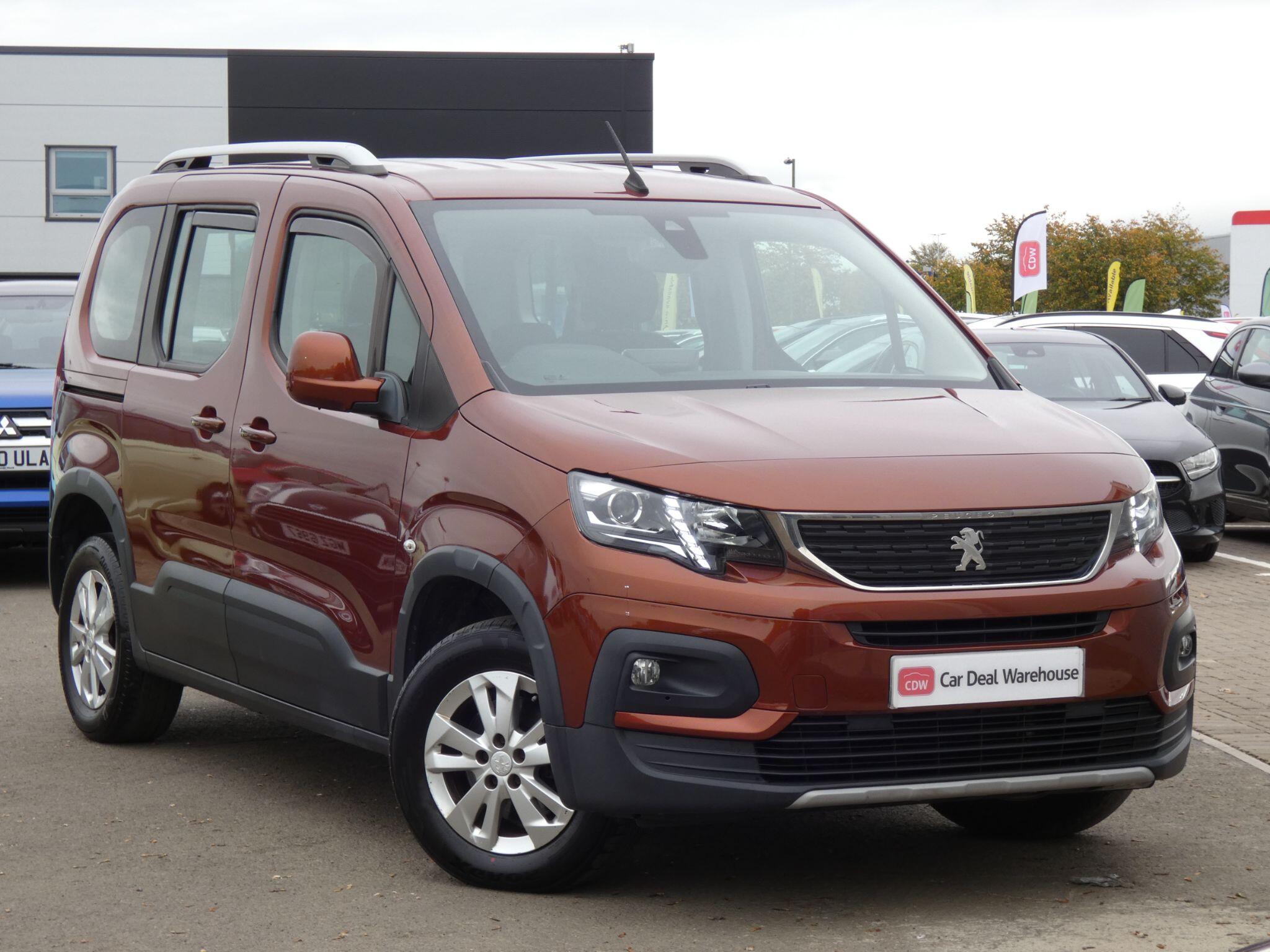 Main listing image - Peugeot Rifter