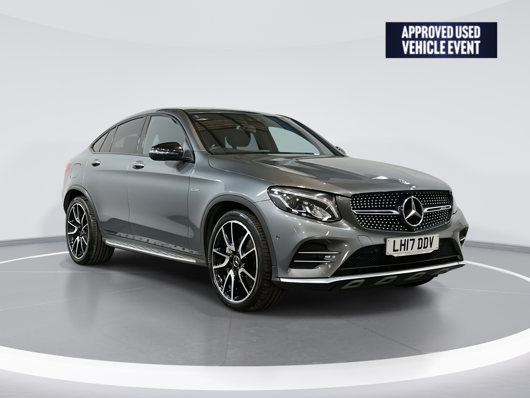 Main listing image - Mercedes-Benz GLC Coupe