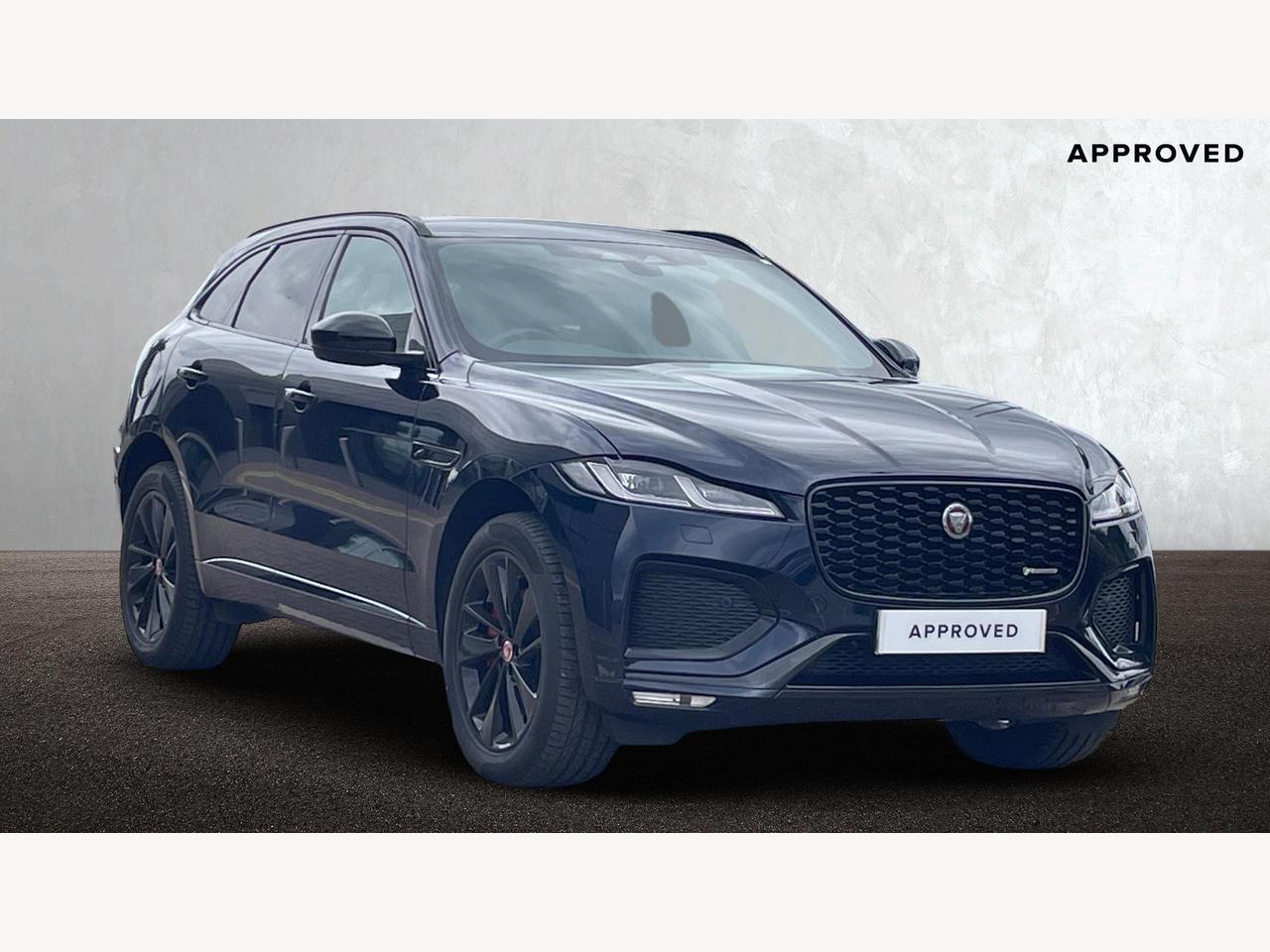 Main listing image - Jaguar F-Pace