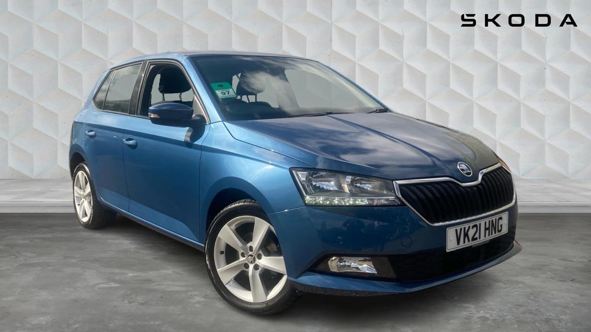 Main listing image - Skoda Fabia