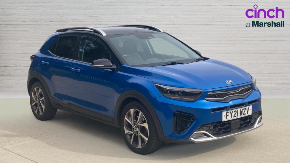 Main listing image - Kia Stonic