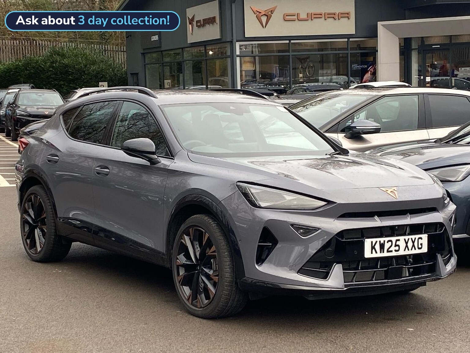 Main listing image - Cupra Formentor