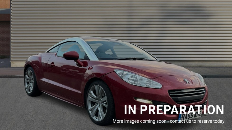 Main listing image - Peugeot RCZ