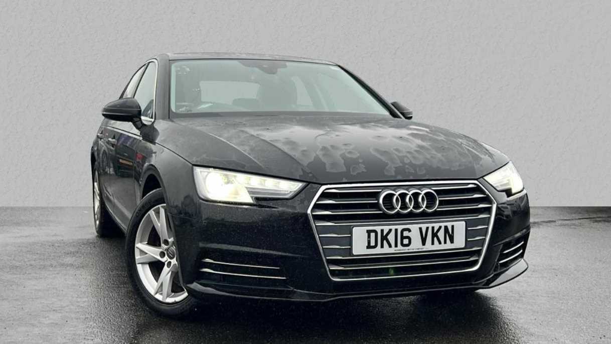 Main listing image - Audi A4