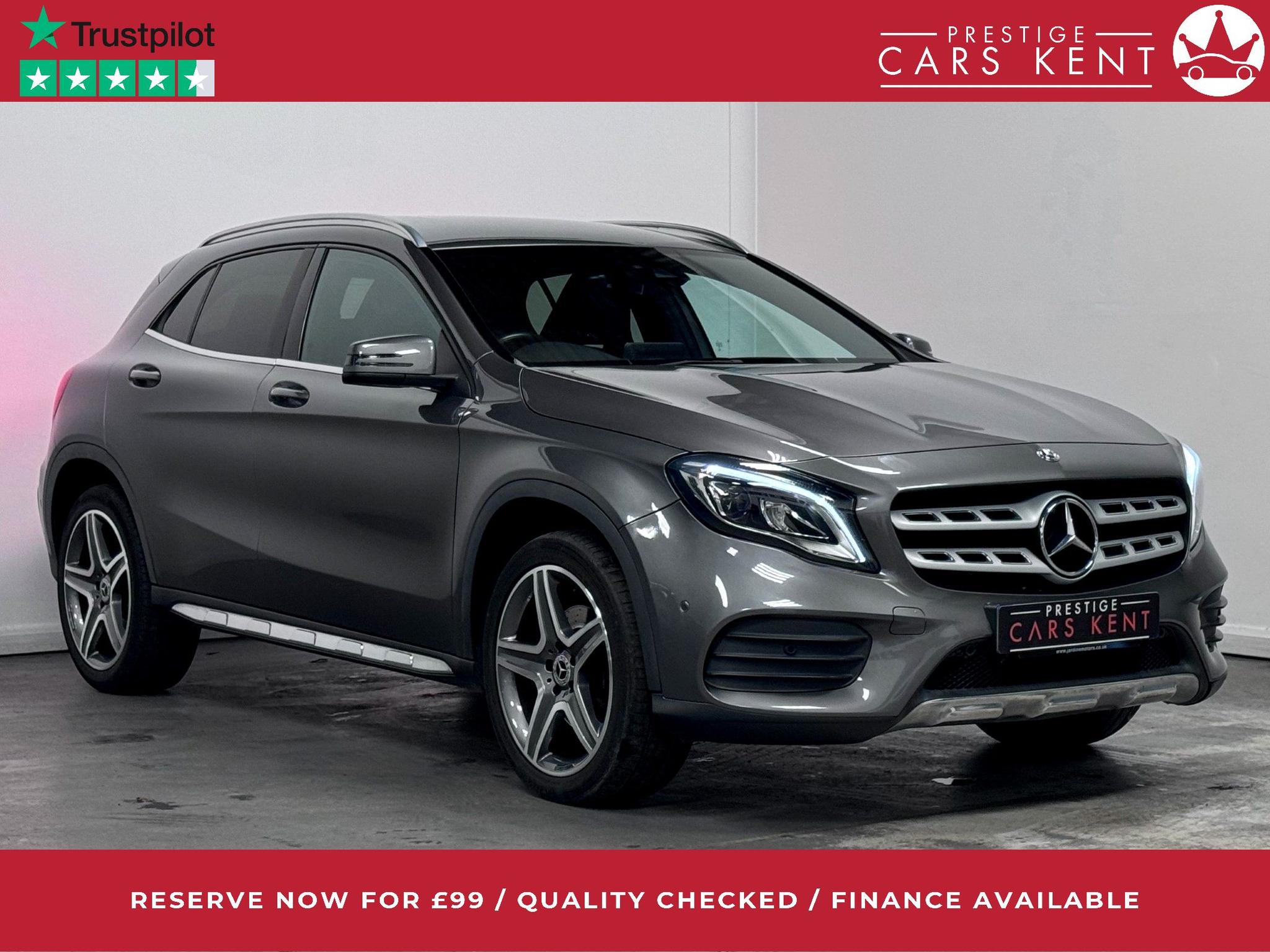 Main listing image - Mercedes-Benz GLA