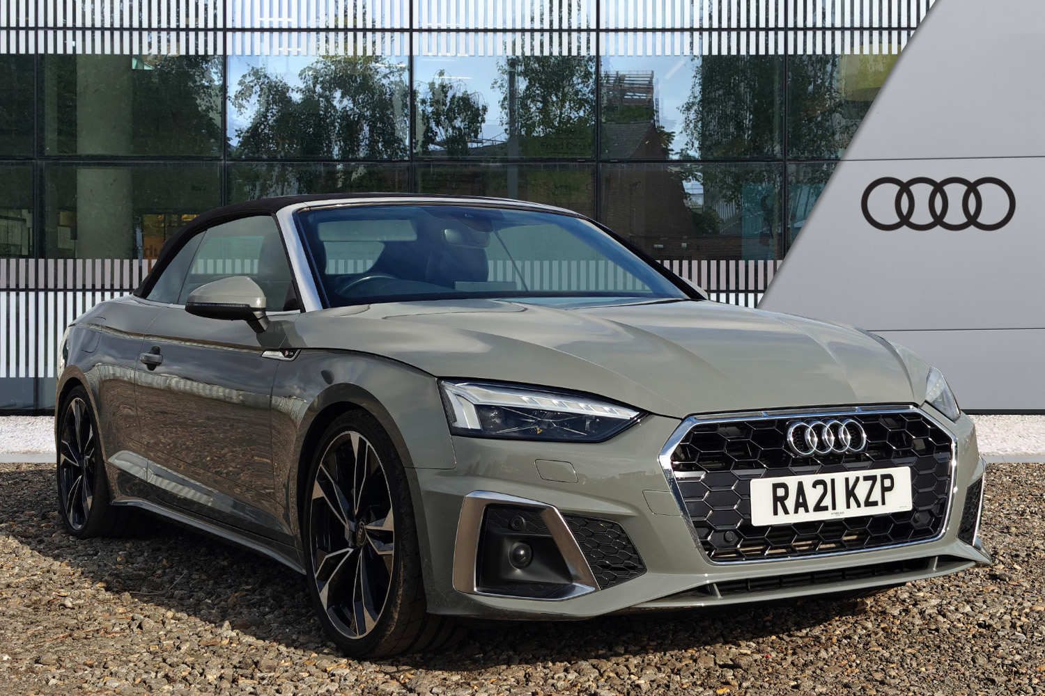 Main listing image - Audi A5 Cabriolet