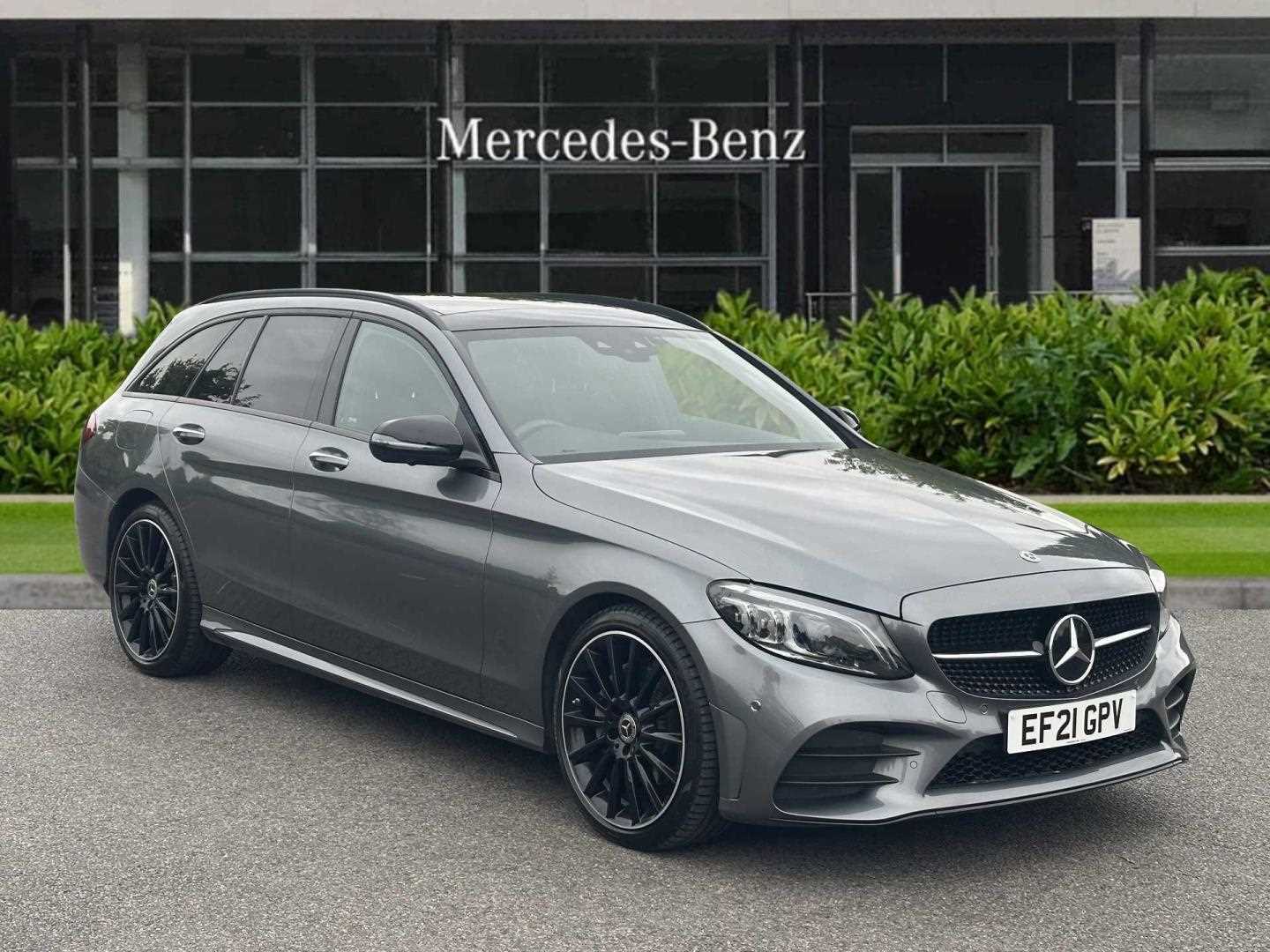 Main listing image - Mercedes-Benz C-Class Estate