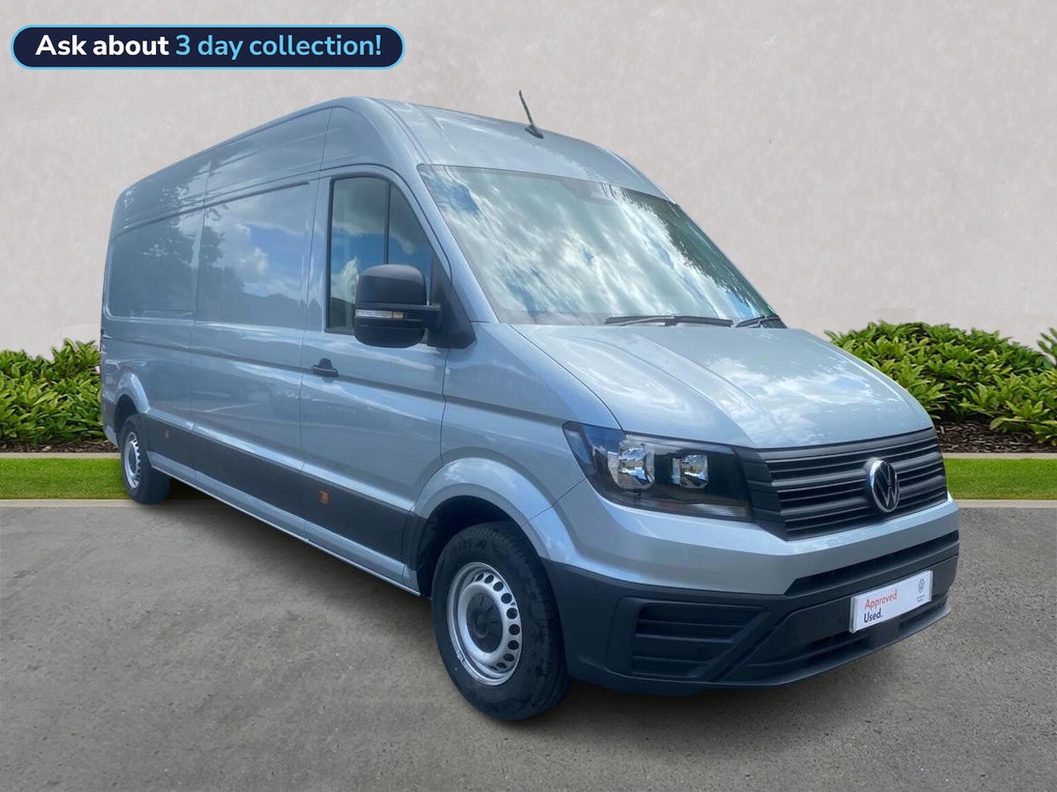 Main listing image - Volkswagen Crafter