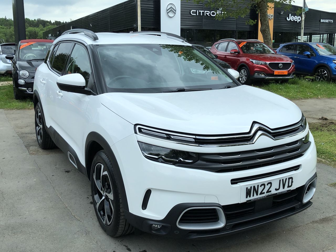 Main listing image - Citroen C5 Aircross