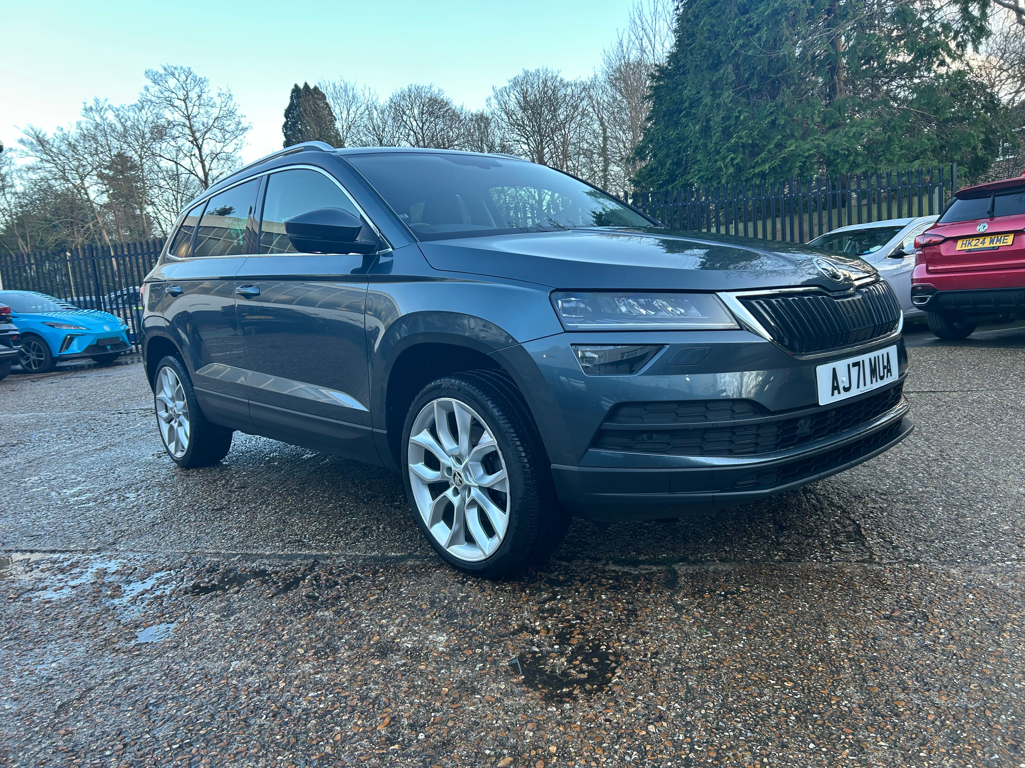 Main listing image - Skoda Karoq