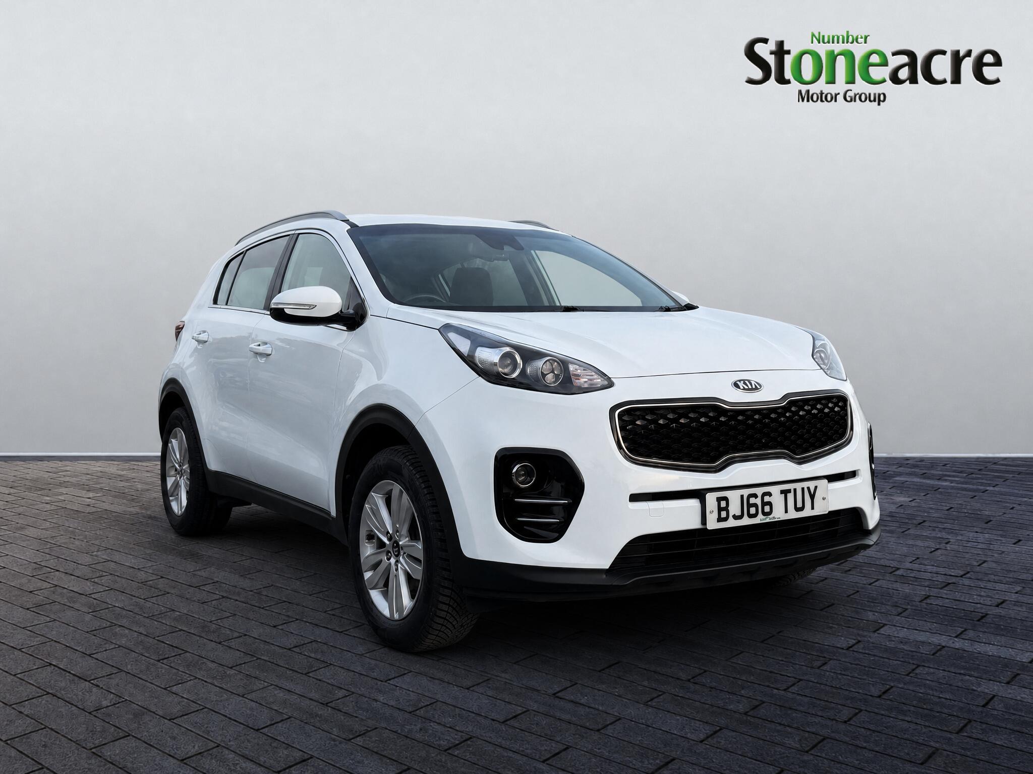 Main listing image - Kia Sportage