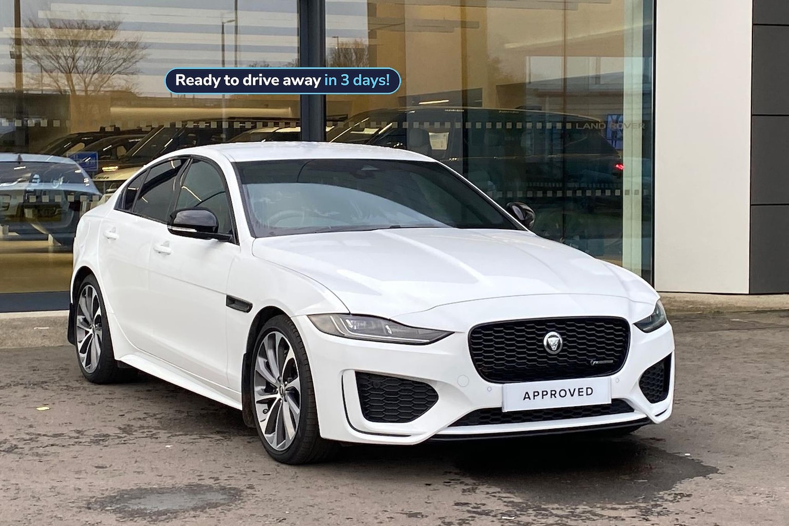 Main listing image - Jaguar XE