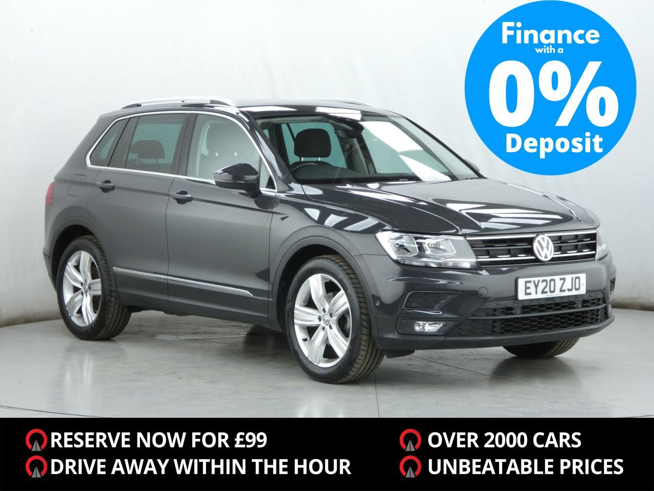 Main listing image - Volkswagen Tiguan