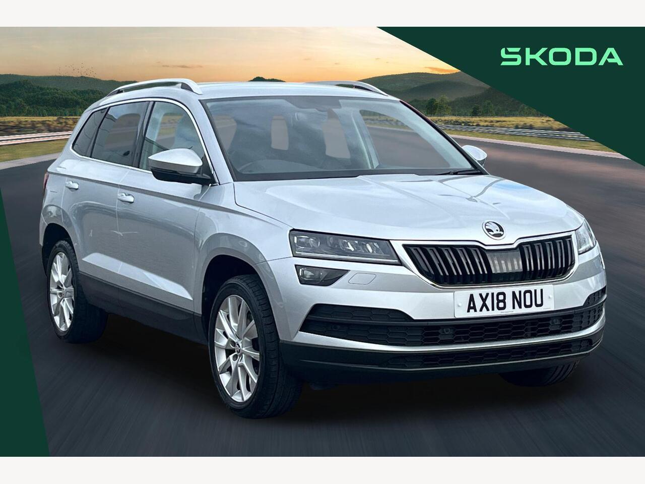 Main listing image - Skoda Karoq