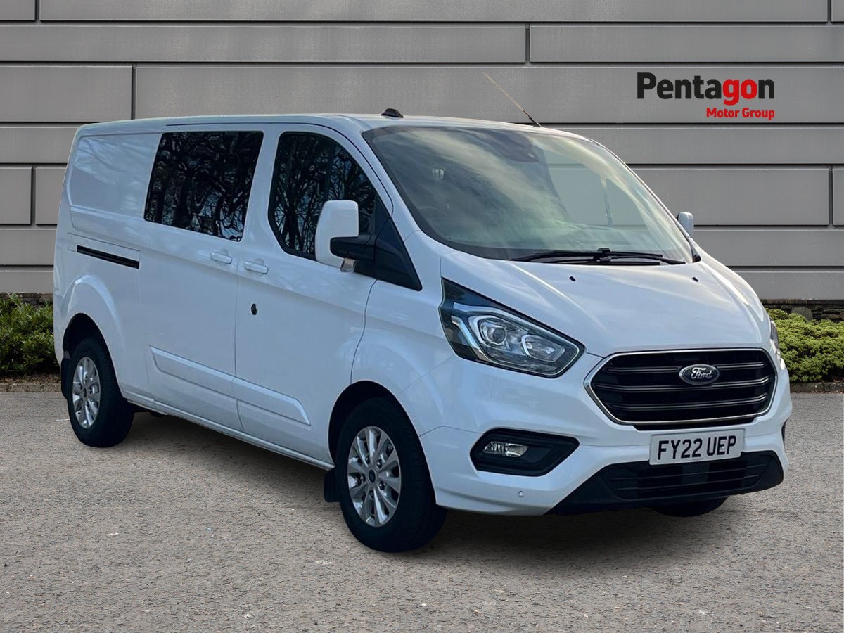 Main listing image - Ford Transit Custom
