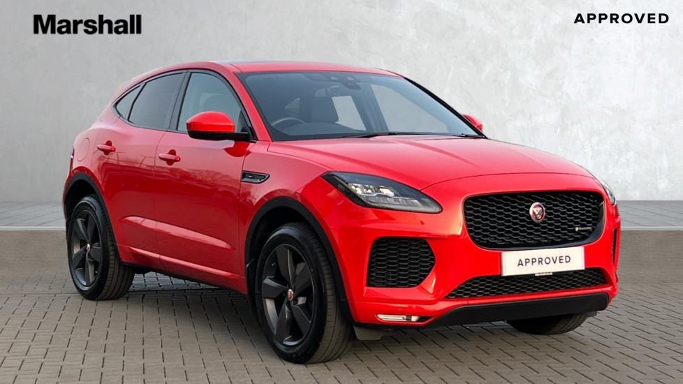 Main listing image - Jaguar E-Pace