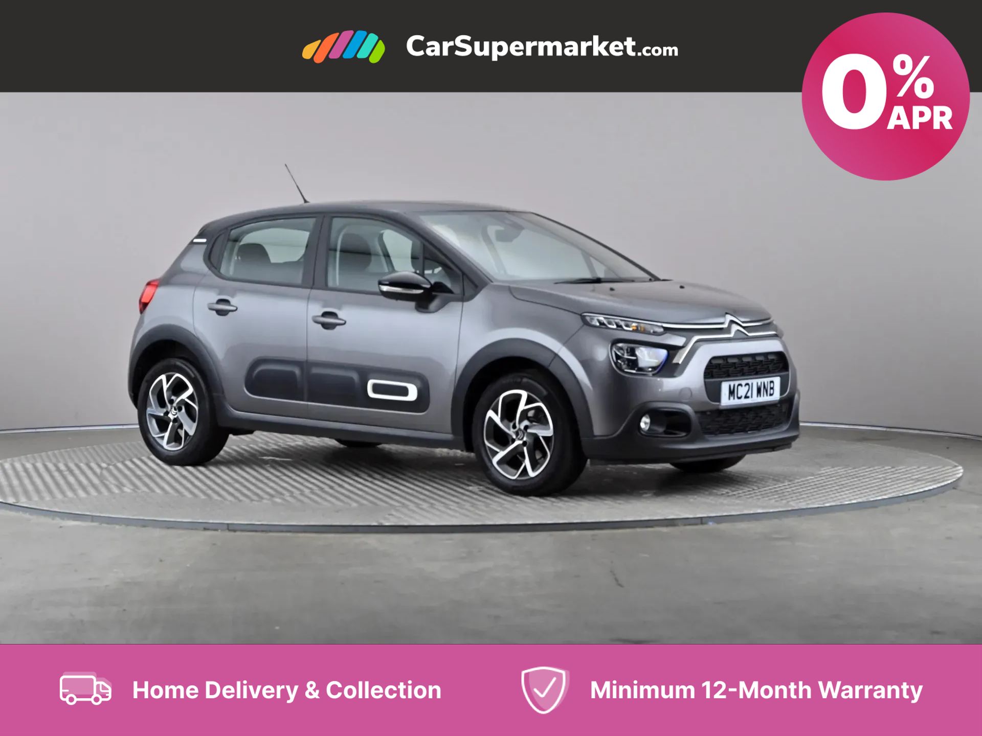 Main listing image - Citroen C3