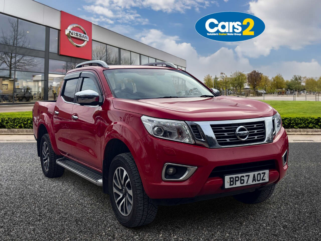 Main listing image - Nissan Navara