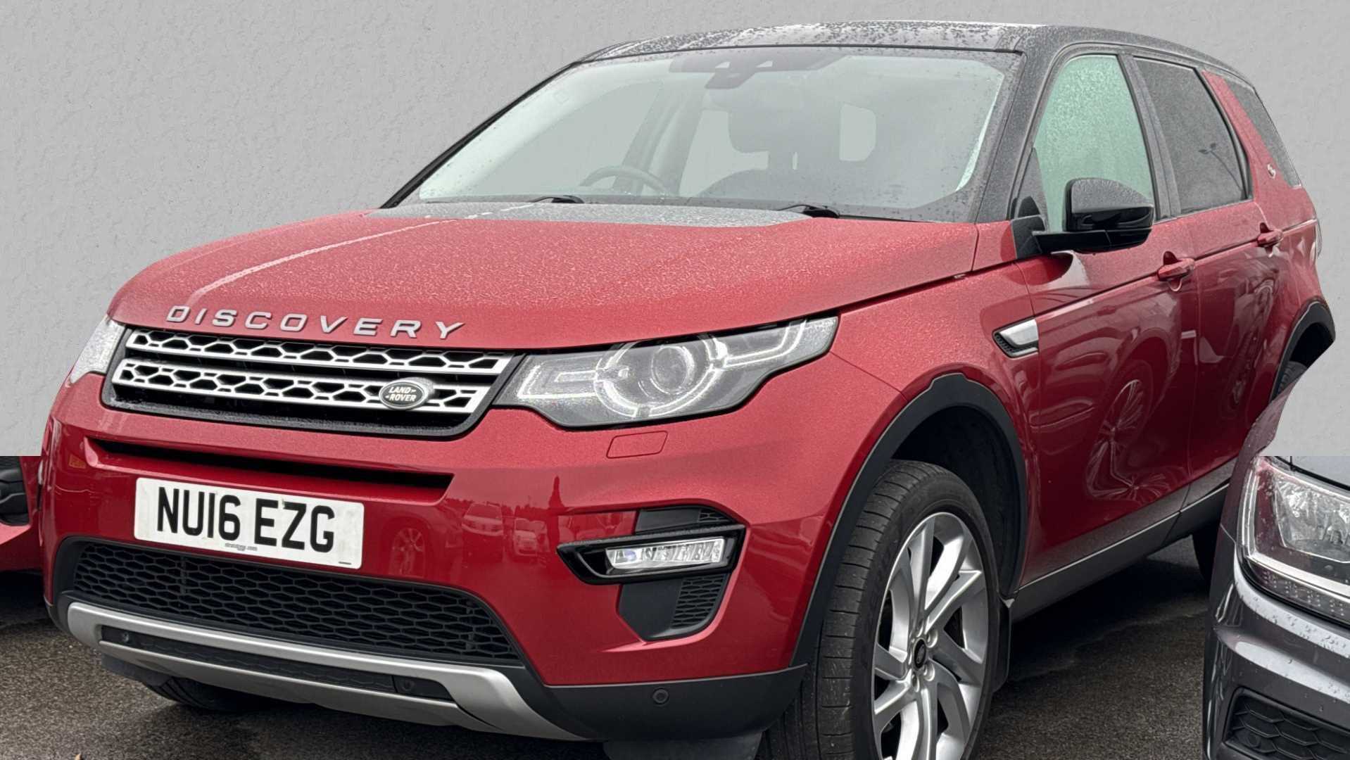 Main listing image - Land Rover Discovery Sport