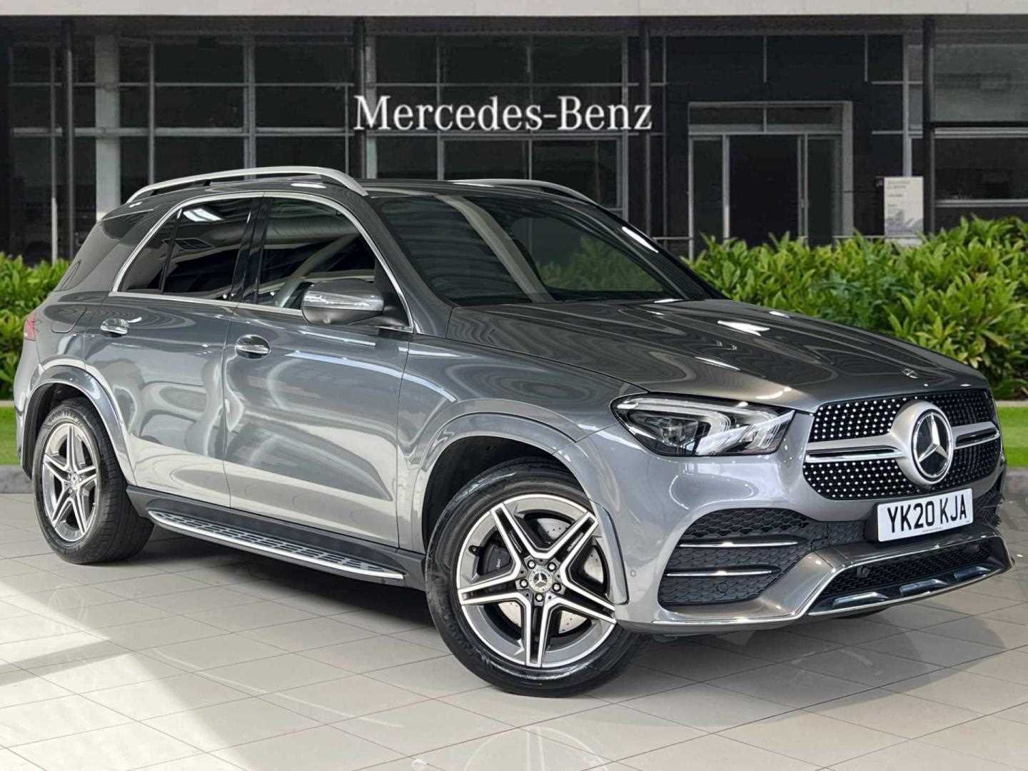 Main listing image - Mercedes-Benz GLE