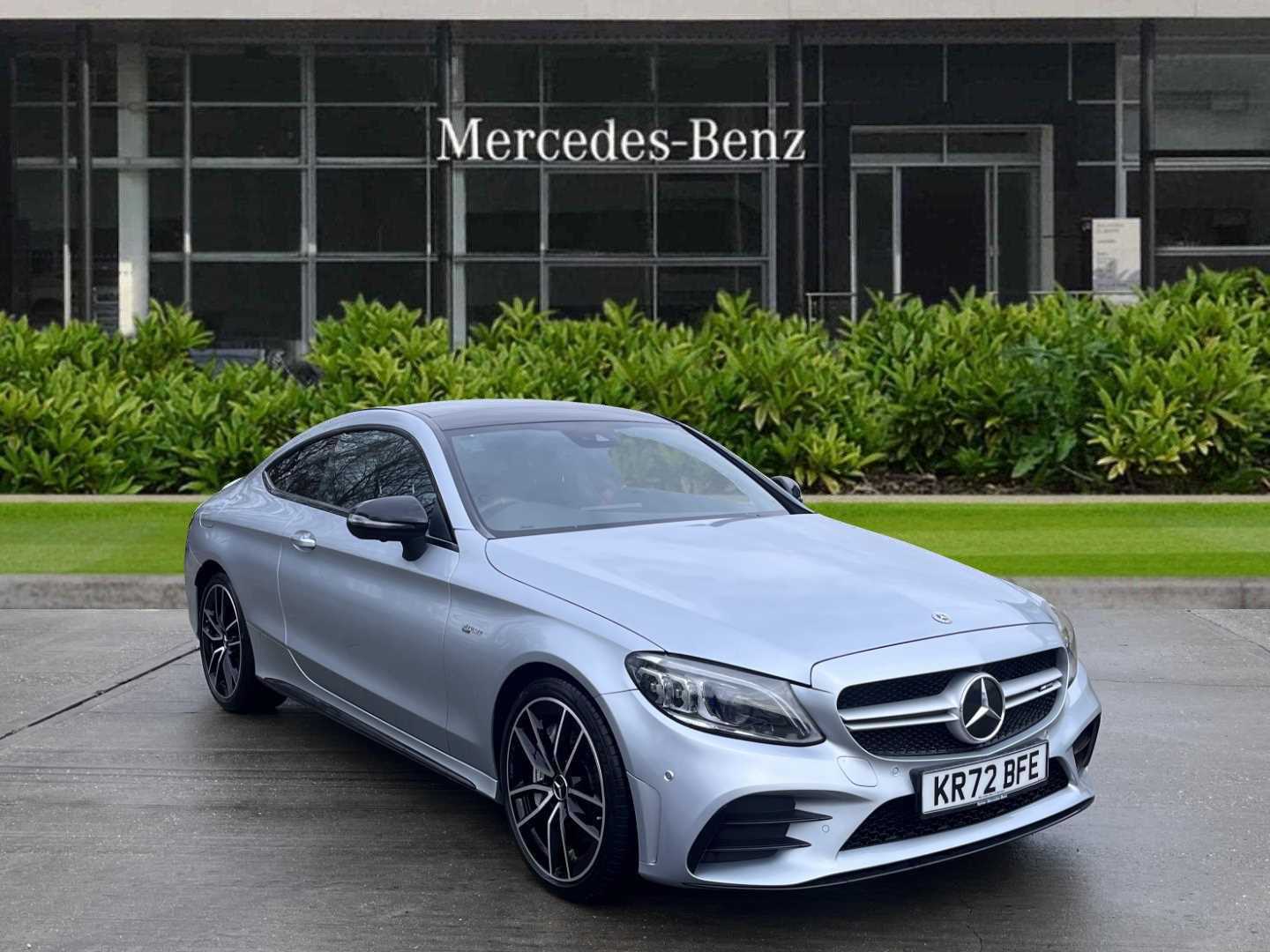 Main listing image - Mercedes-Benz C-Class Coupe