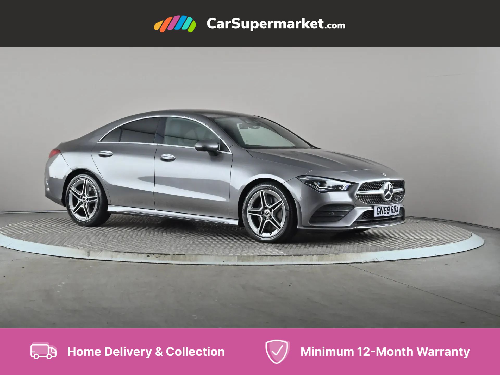 Main listing image - Mercedes-Benz CLA