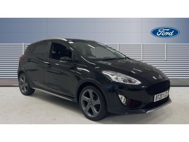 Main listing image - Ford Fiesta Active