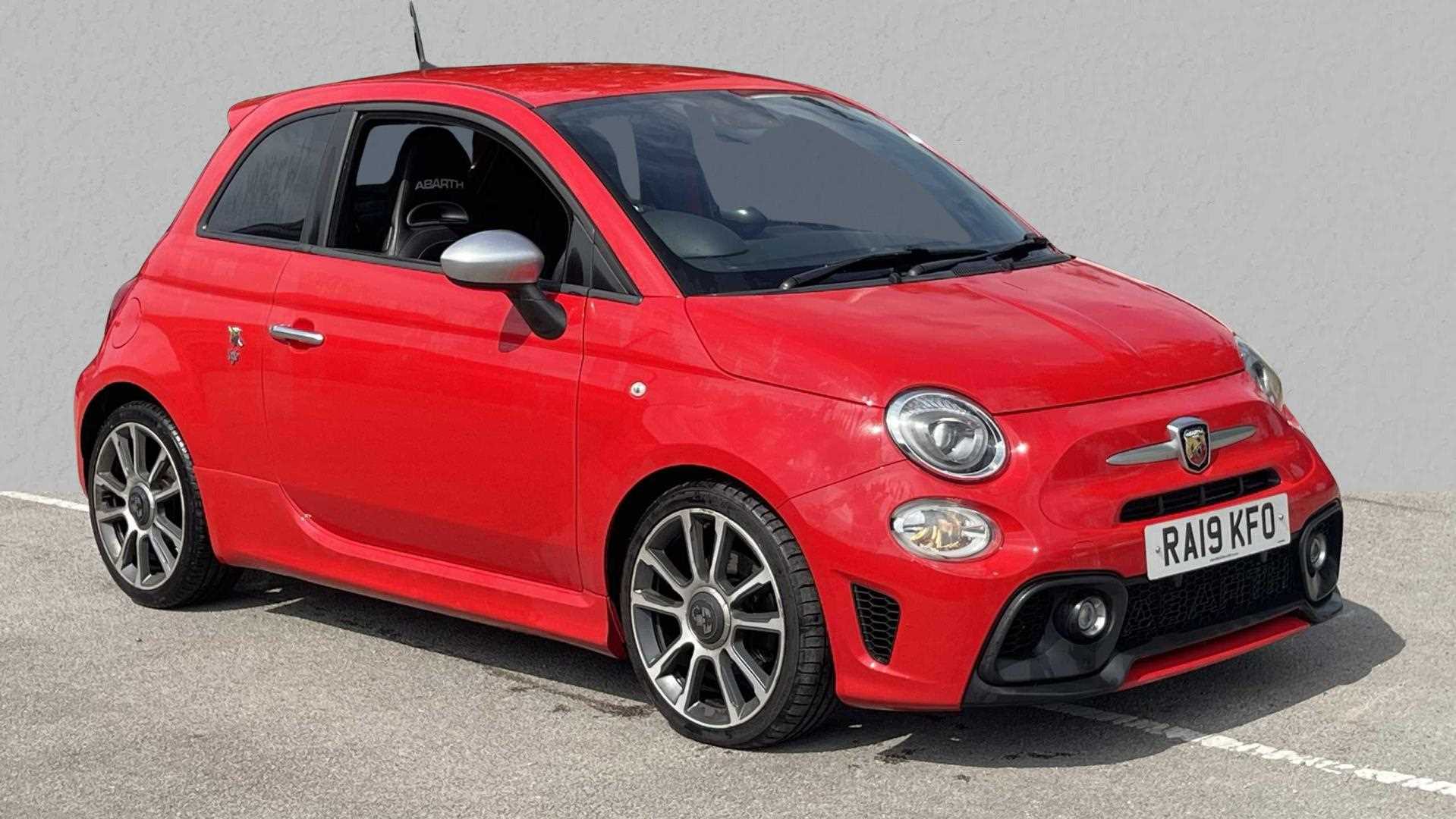 Main listing image - Abarth 595