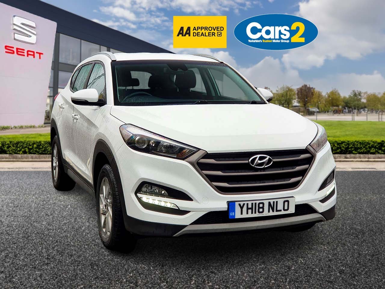 Main listing image - Hyundai Tucson