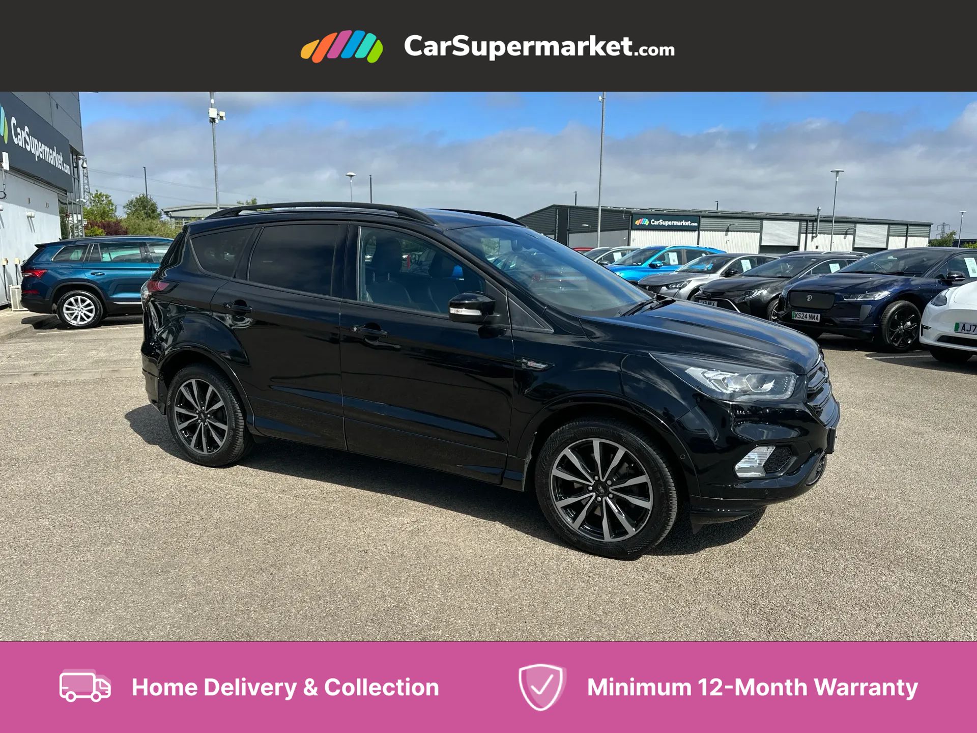 Main listing image - Ford Kuga