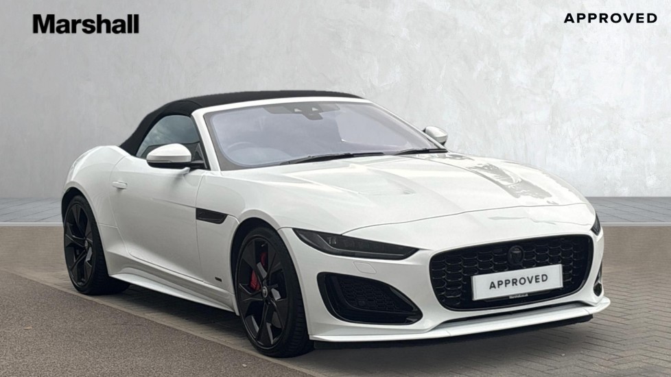 Main listing image - Jaguar F-Type