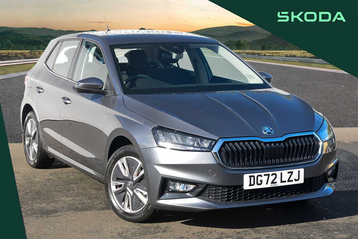 Main listing image - Skoda Fabia