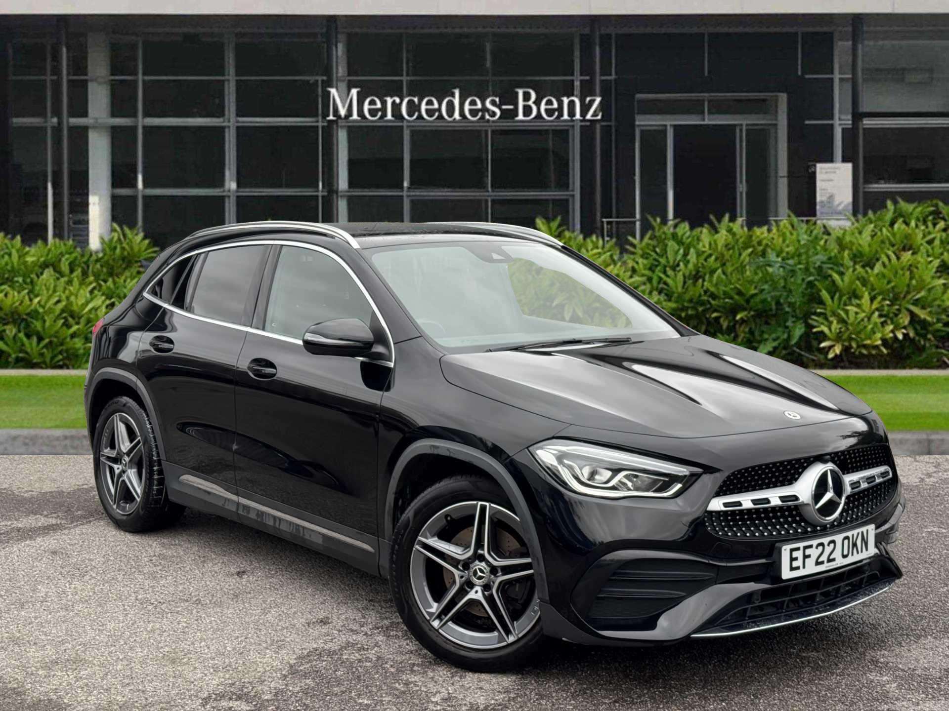 Main listing image - Mercedes-Benz GLA