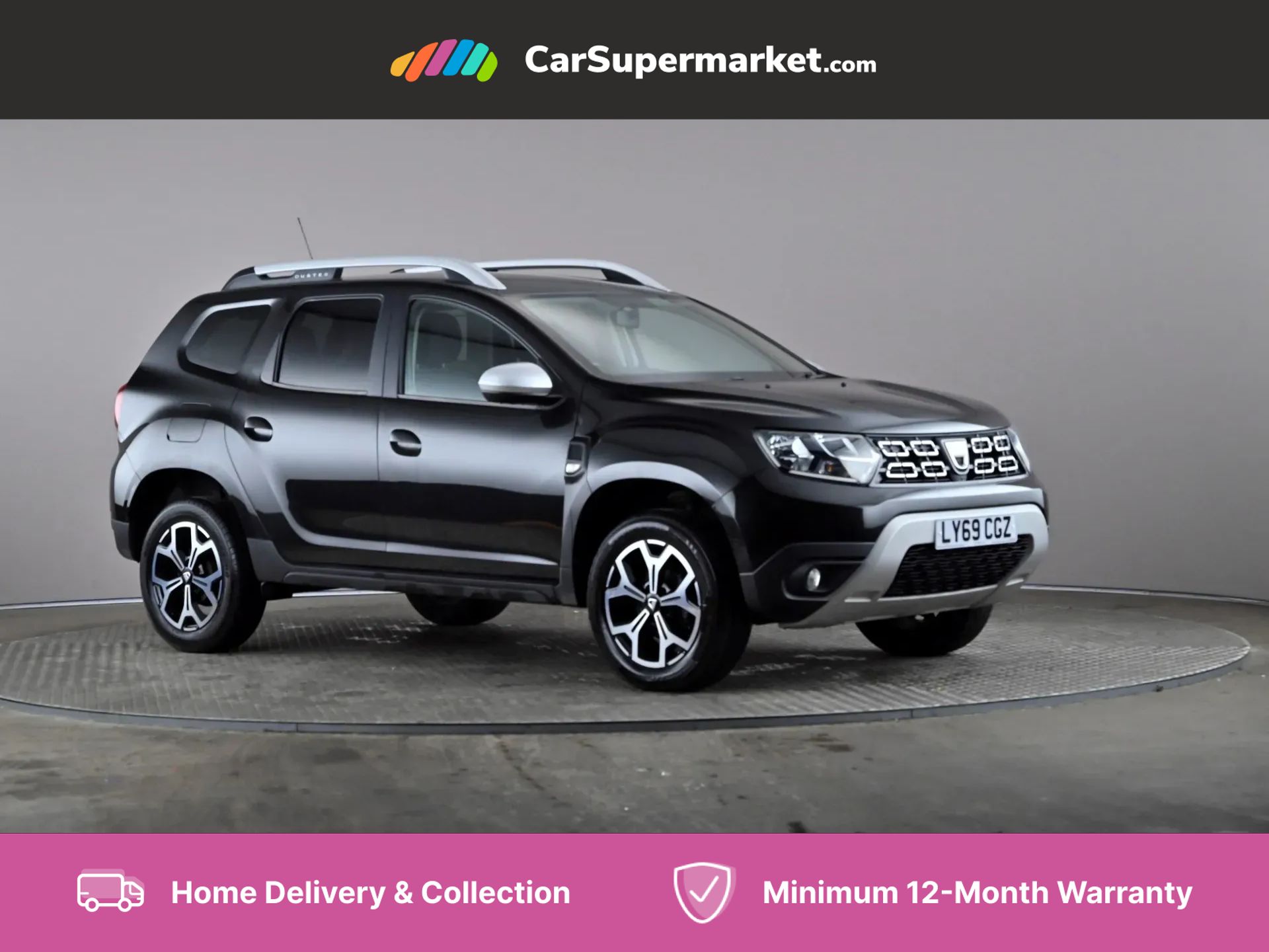 Main listing image - Dacia Duster