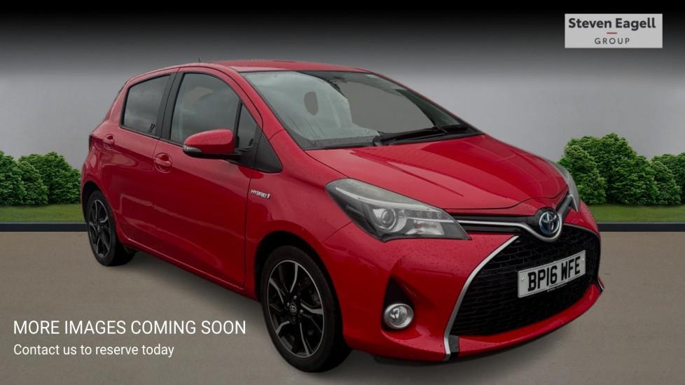 Main listing image - Toyota Yaris