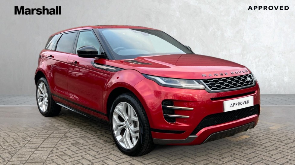 Main listing image - Land Rover Range Rover Evoque