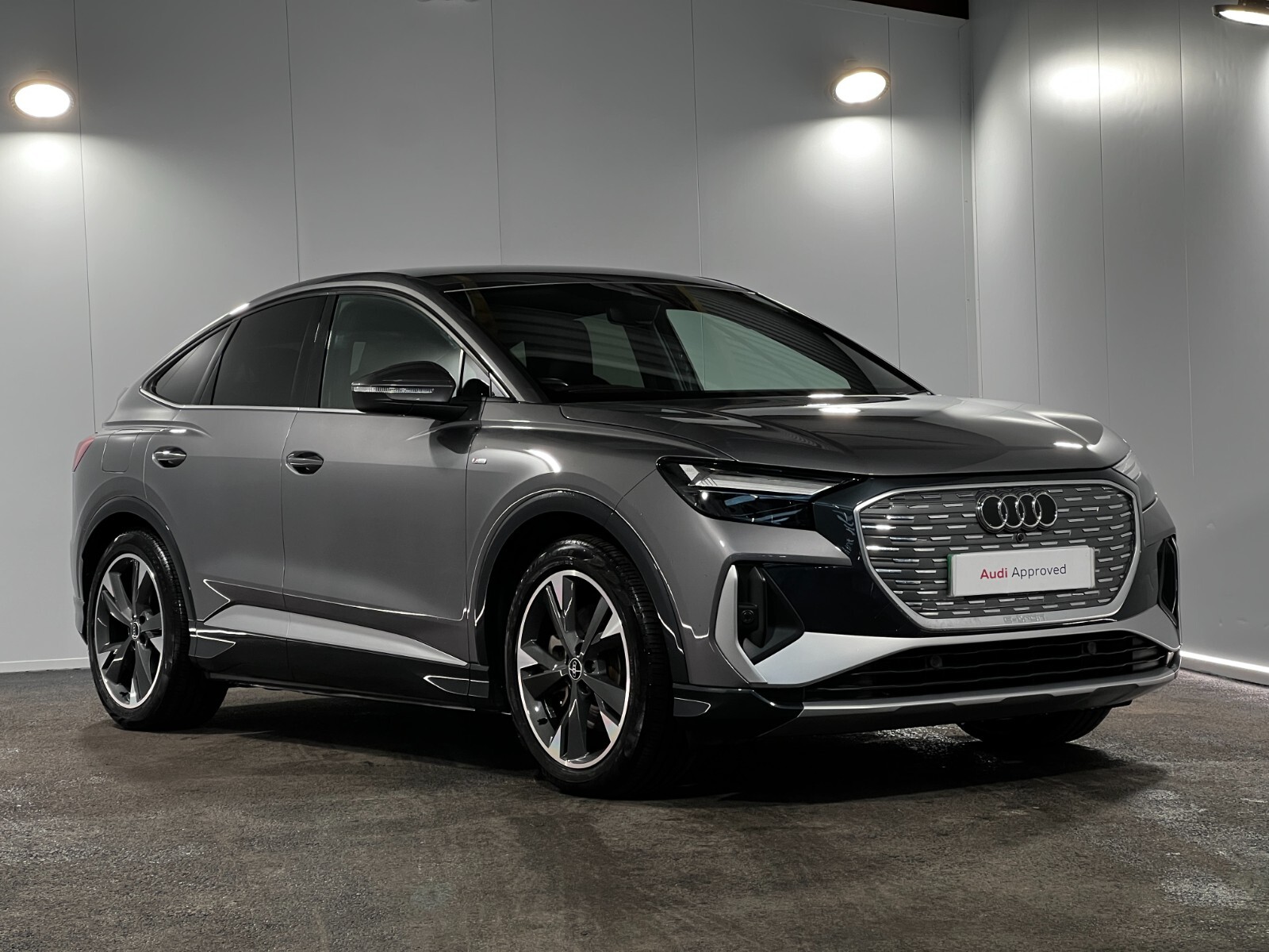 Main listing image - Audi Q4 e-tron Sportback