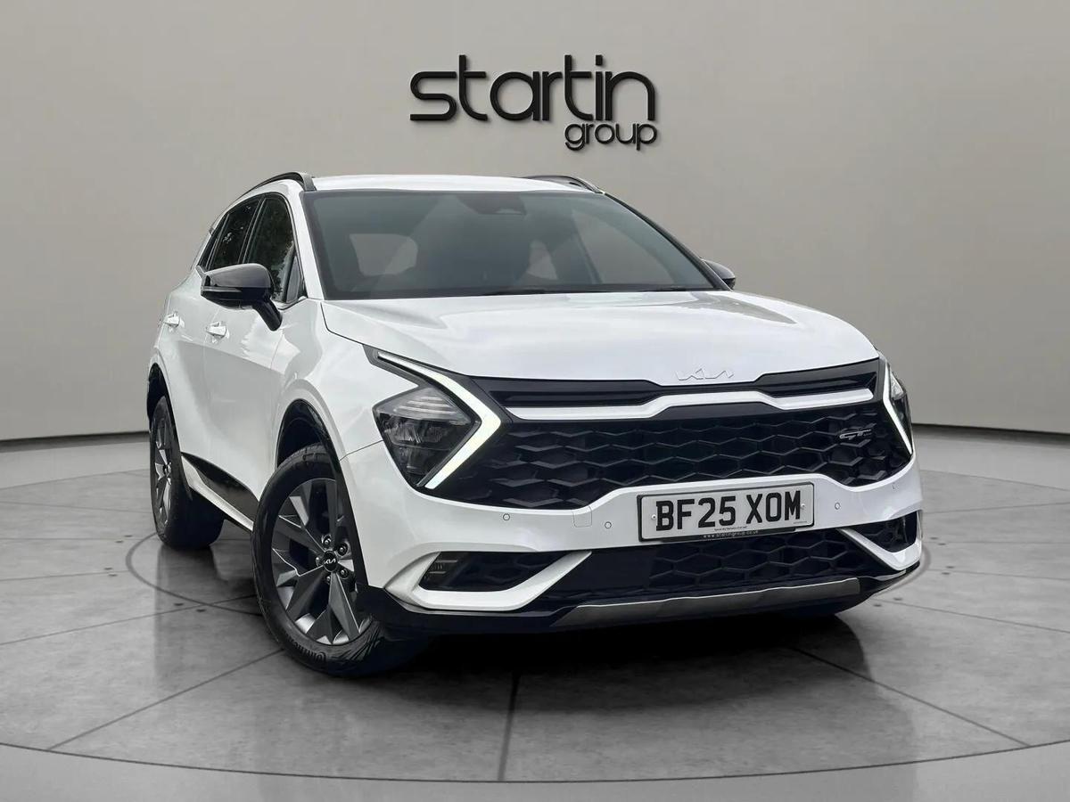 Main listing image - Kia Sportage