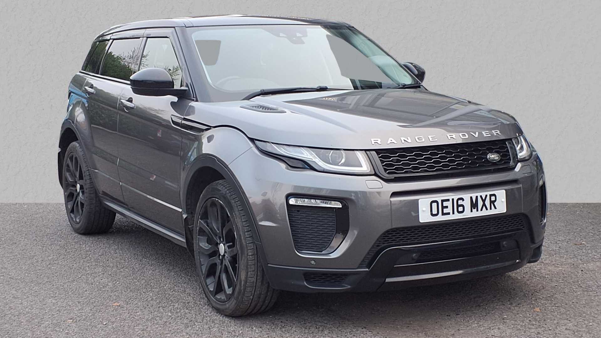 Main listing image - Land Rover Range Rover Evoque