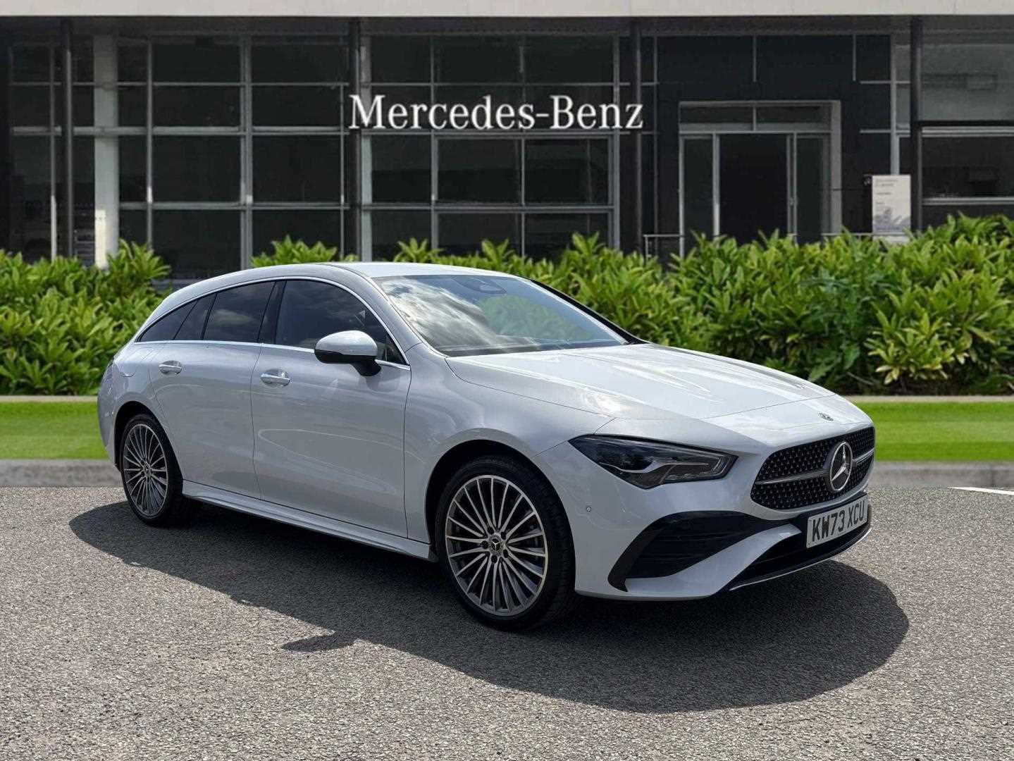 Main listing image - Mercedes-Benz CLA Shooting Brake