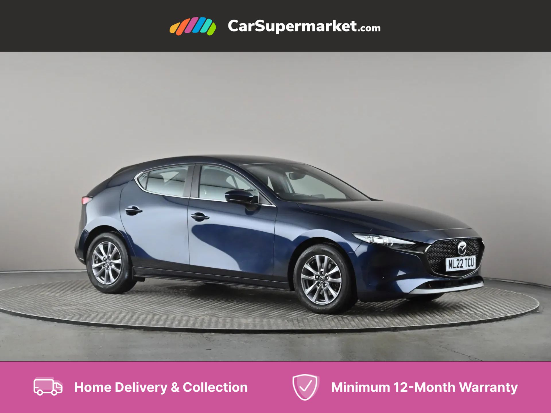 Main listing image - Mazda 3