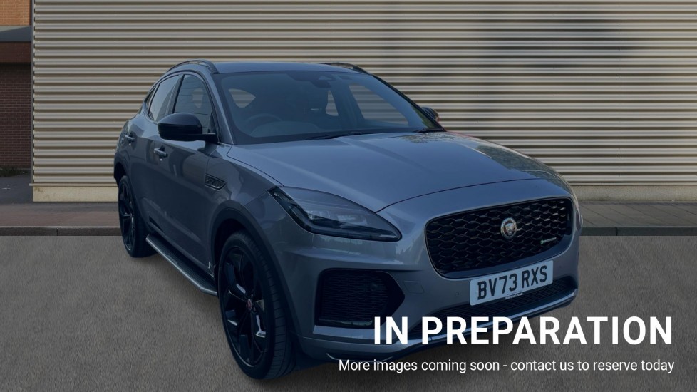 Main listing image - Jaguar E-Pace