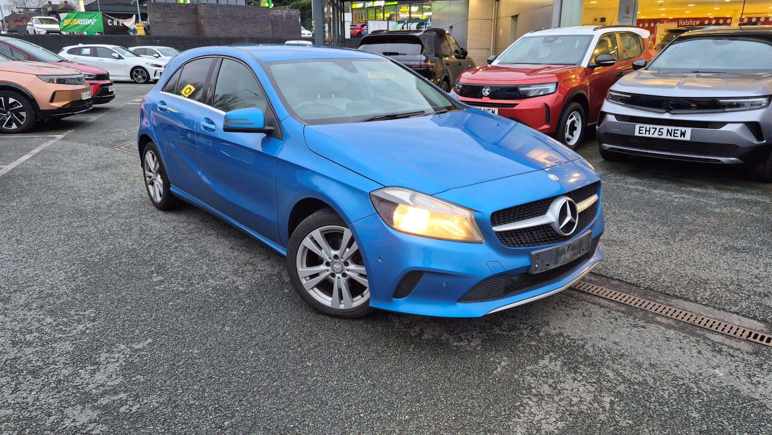 Main listing image - Mercedes-Benz A-Class