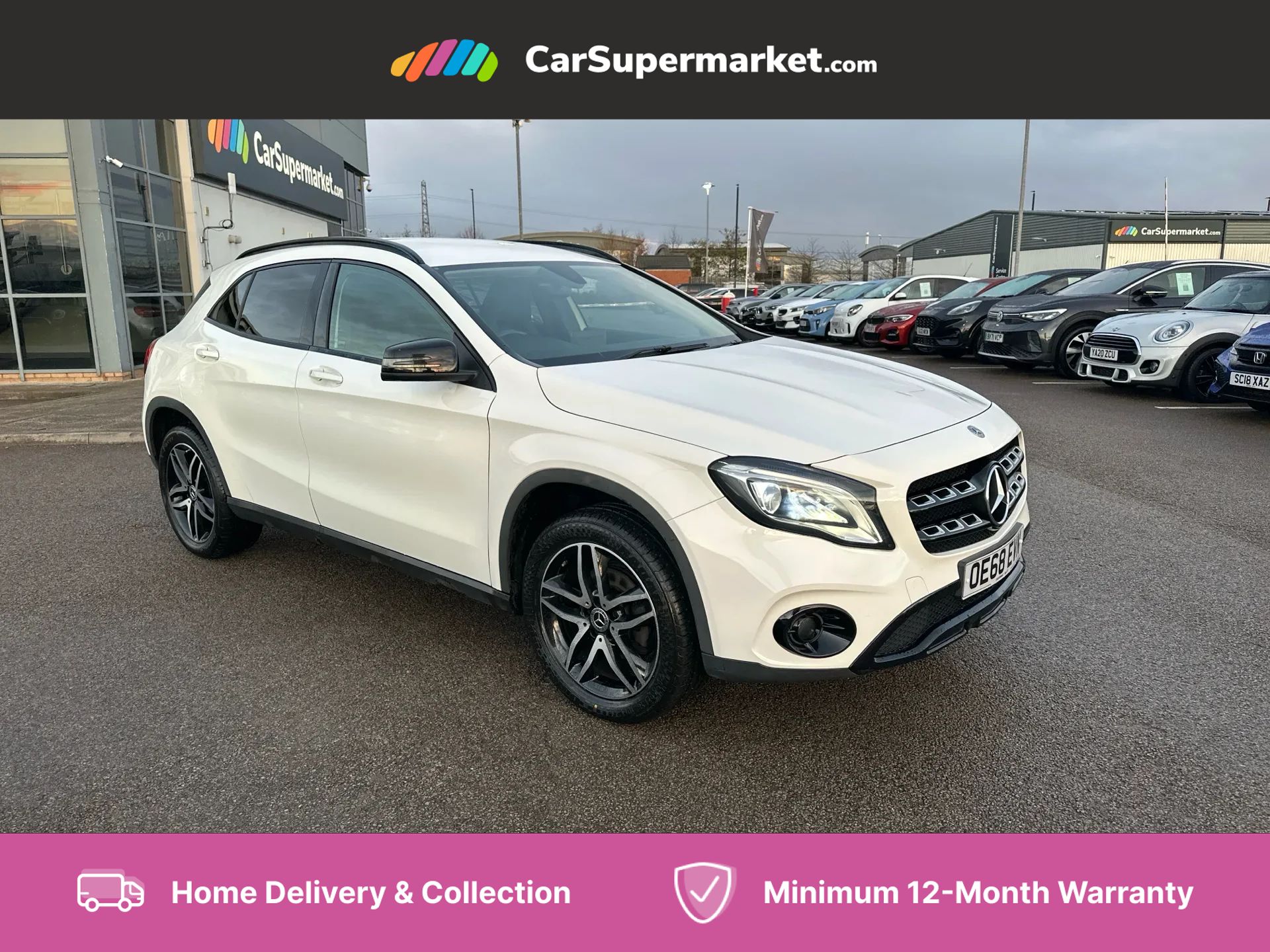 Main listing image - Mercedes-Benz GLA