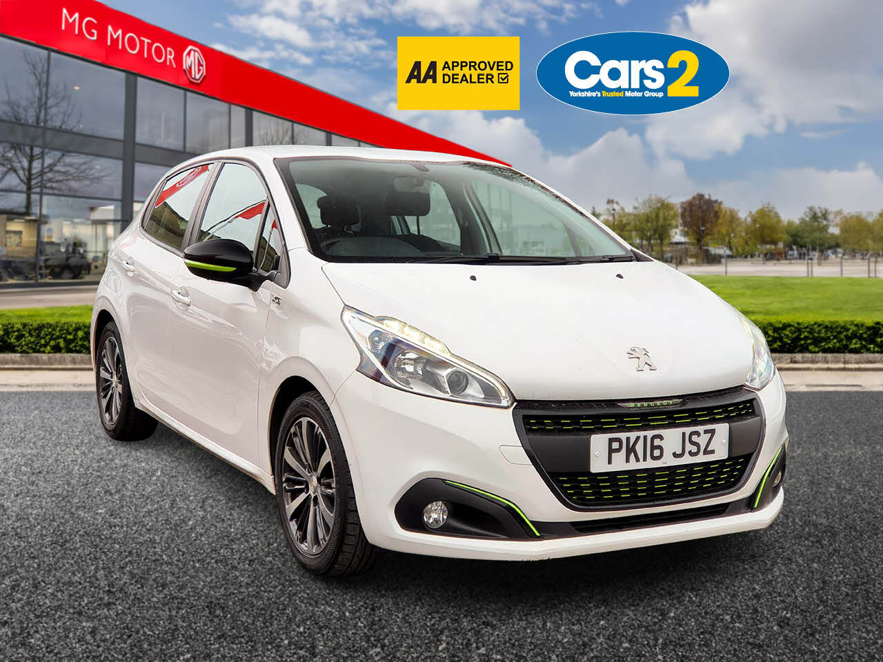 Main listing image - Peugeot 208