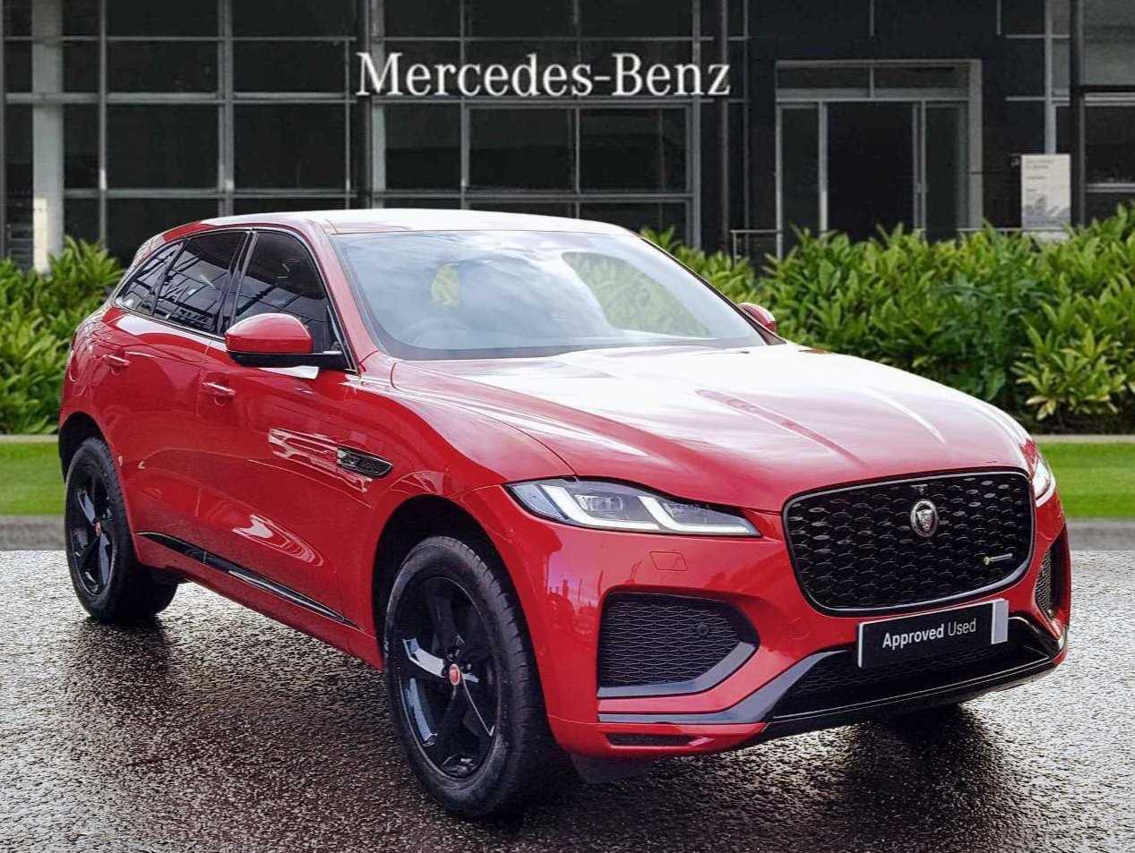 Main listing image - Jaguar F-Pace